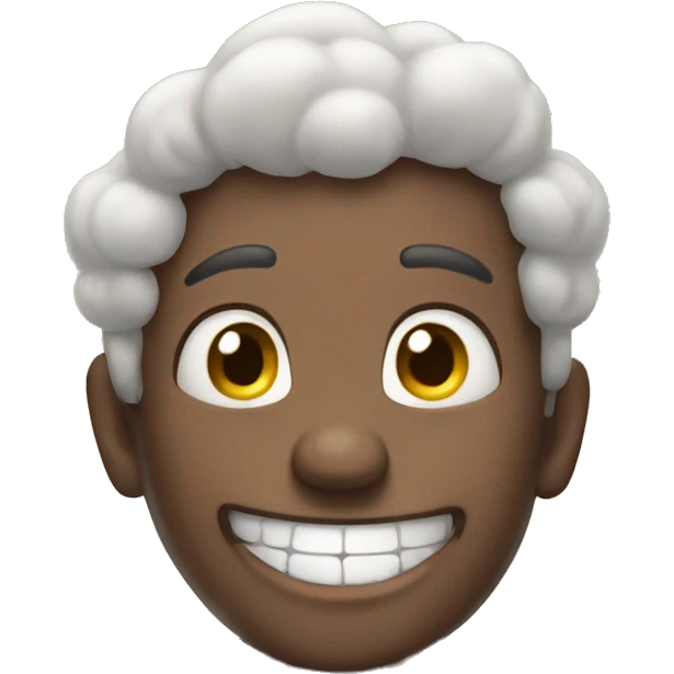 NUBE SONRIENDO emoji