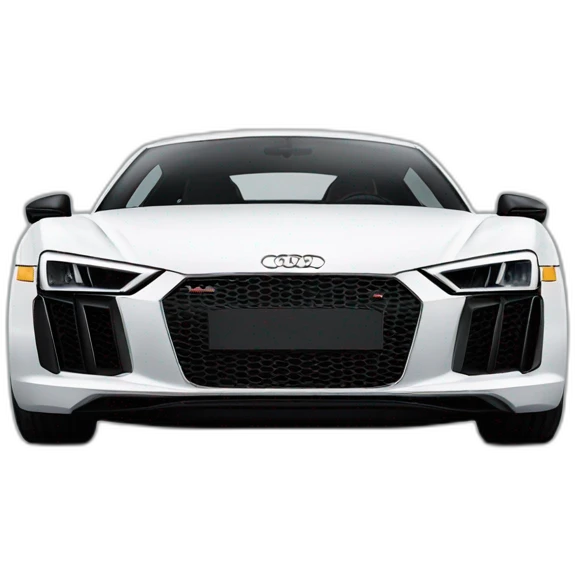 Audi r8 emoji