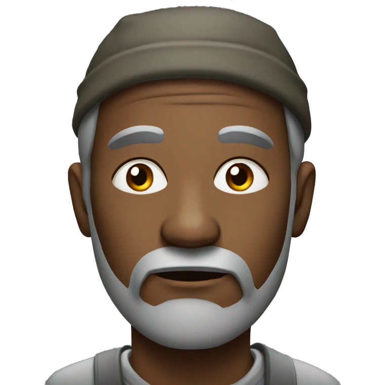a homeless person emoji