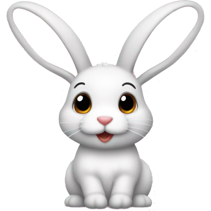 Quiero un conejo enamorado  emoji