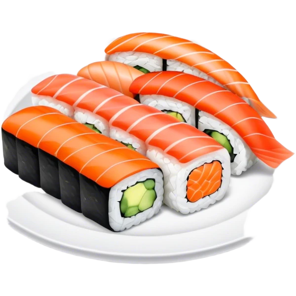 Sushi time emoji