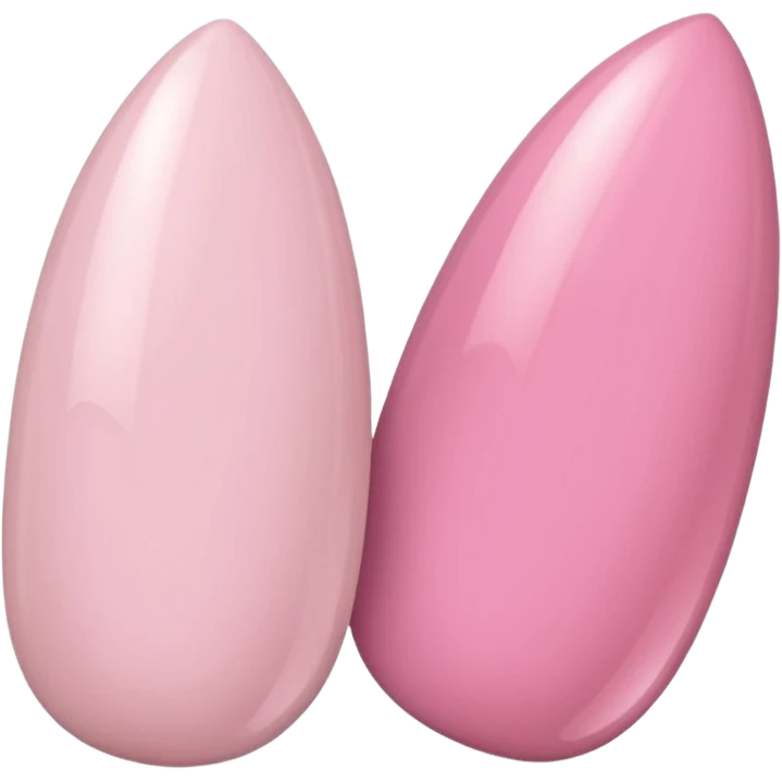 Aesthetic nails pretty coquette emoji