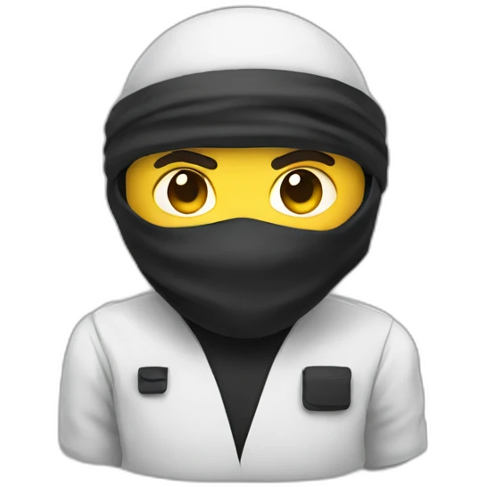 Business ninjas emoji