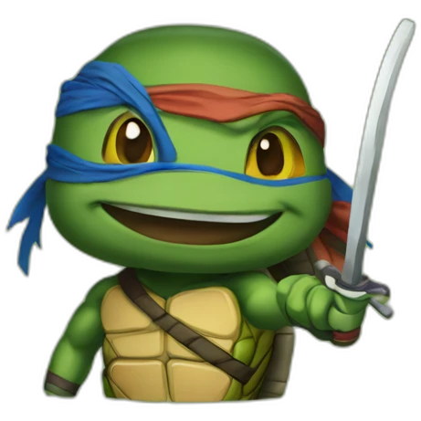ninja turtle emoji