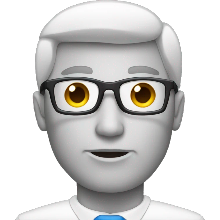 man moderator icon emoji