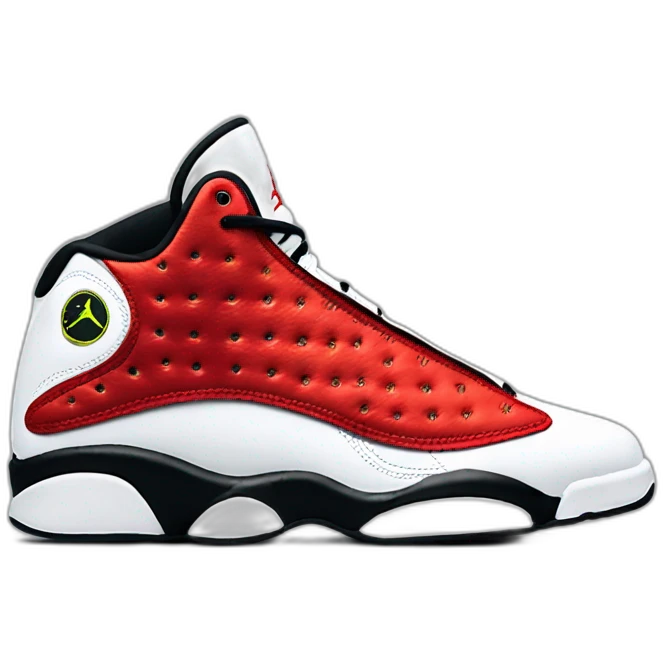 Air Jordan 13 emoji
