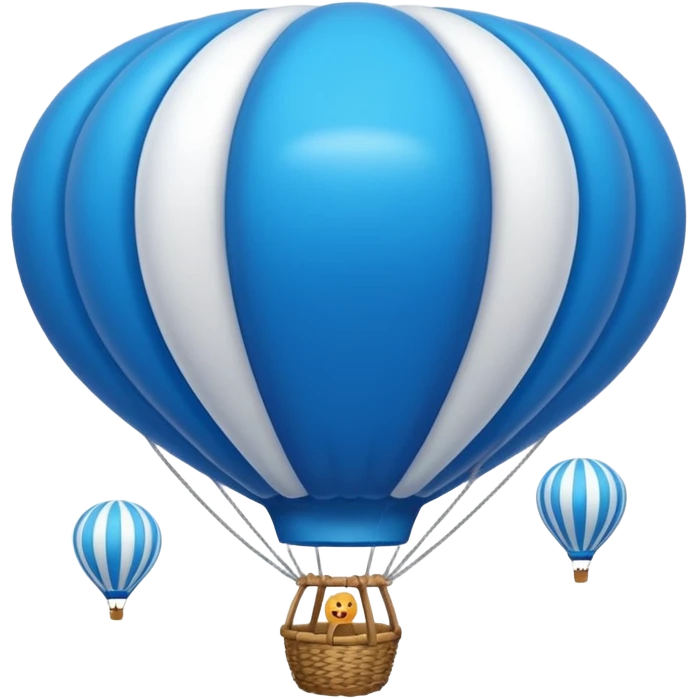 Tırtıklı mavi konuşma balonu içinde beyaz tik emoji