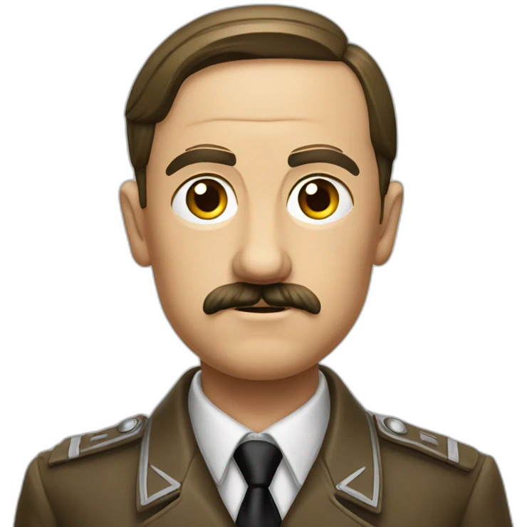 Hitler qui s’interroge emoji