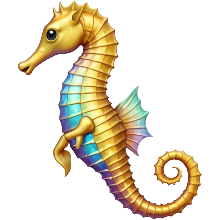 اسب دریایی emoji