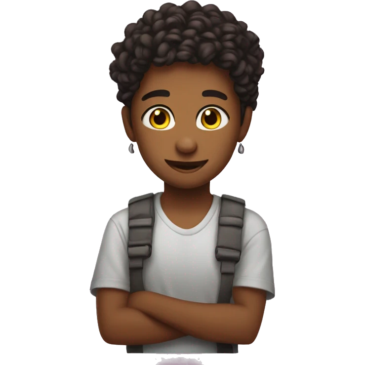 🥰😌 emoji