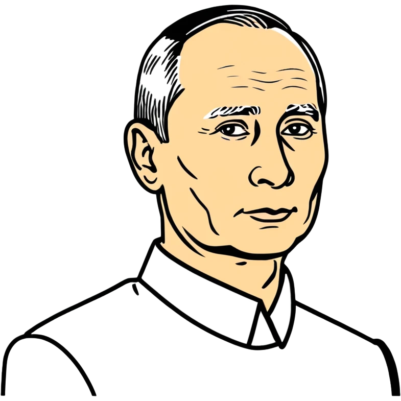 Putin in alaska emoji