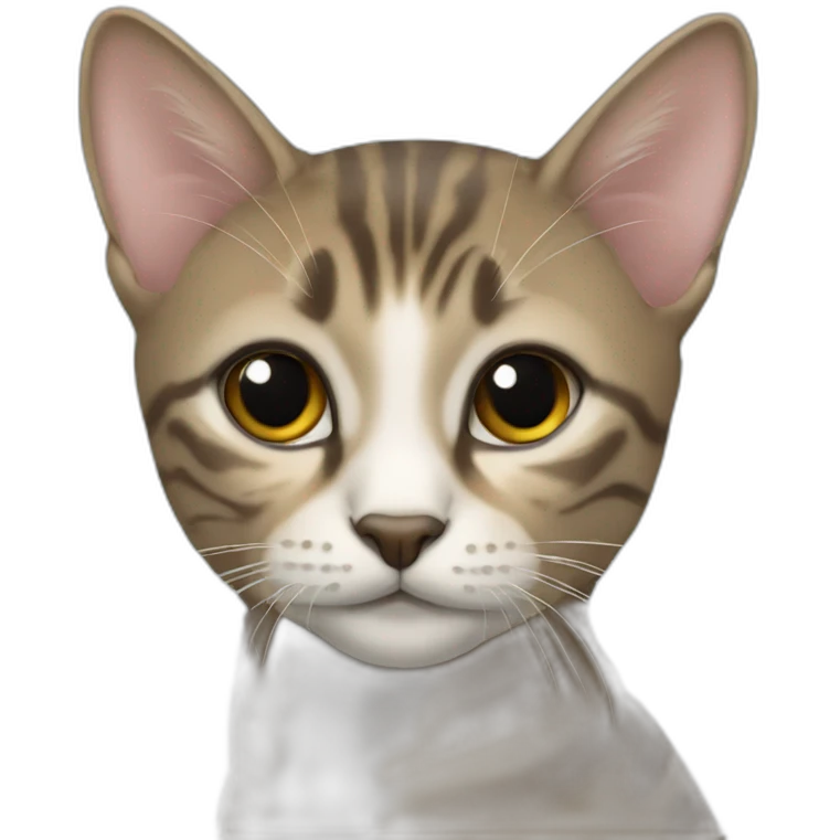 exotic short hair emoji