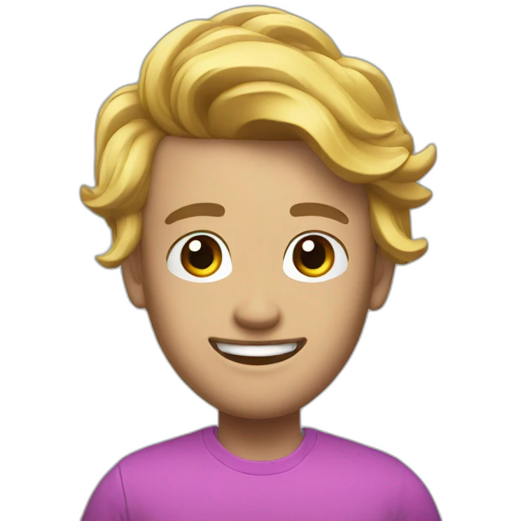 TikTok on phone emoji