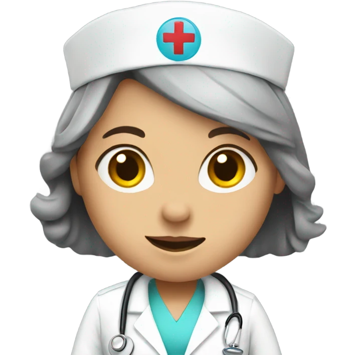 a nurse emoji