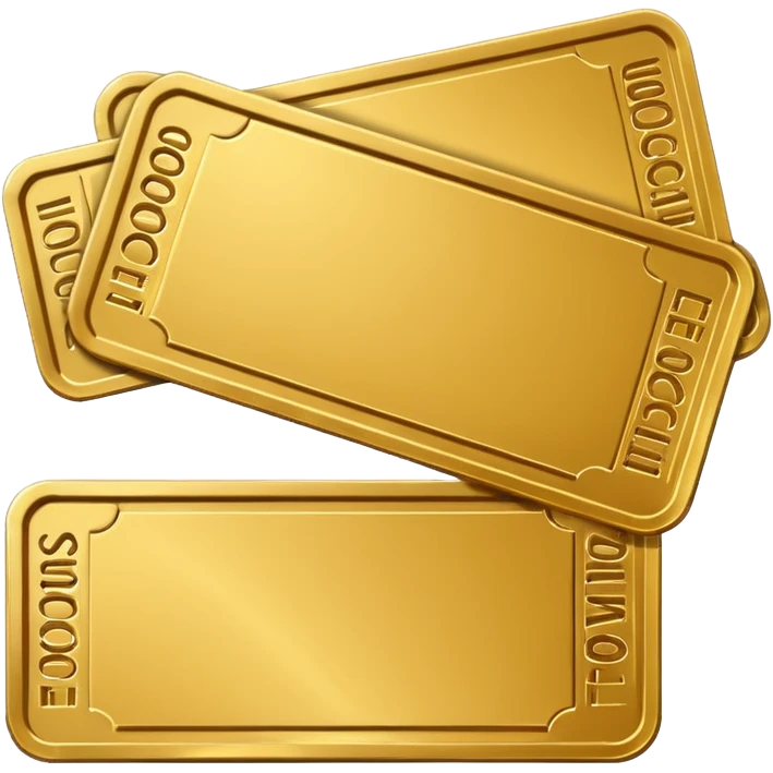 golden ticket emoji