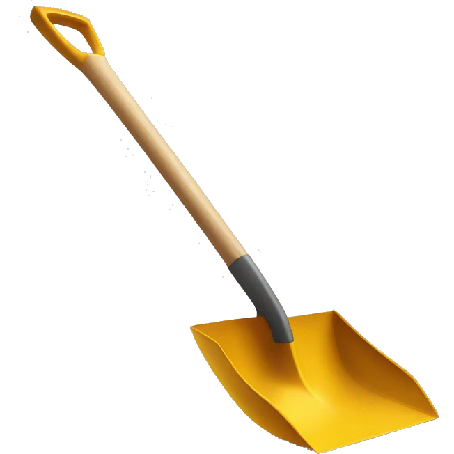 Shovels emoji