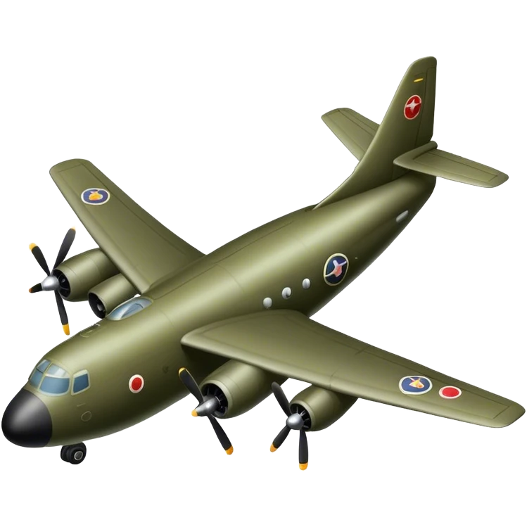 bomber plane emoji