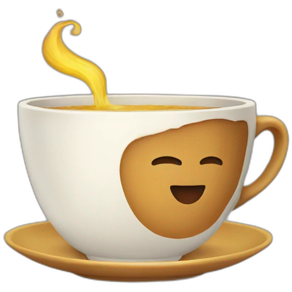 Thé flash emoji