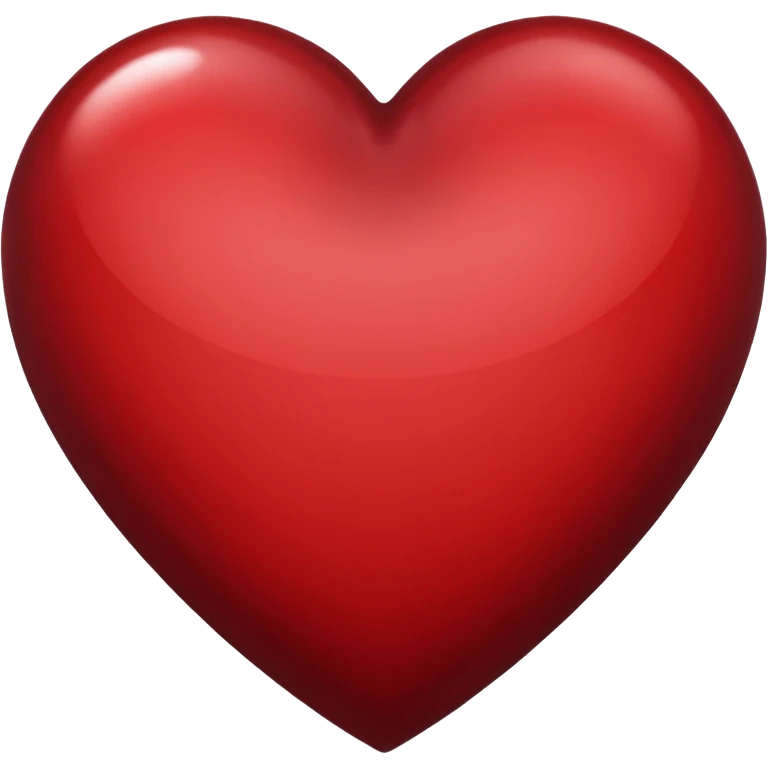 Black fade into dark red at the end heart emoji