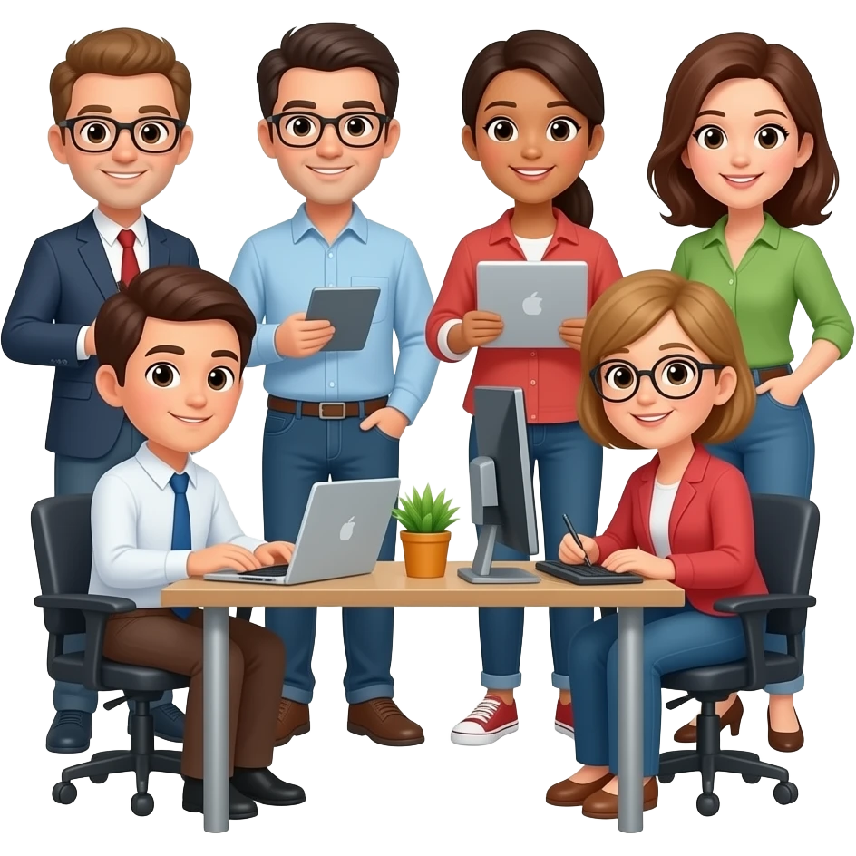 PEOPLE WAY TO WORK emoji