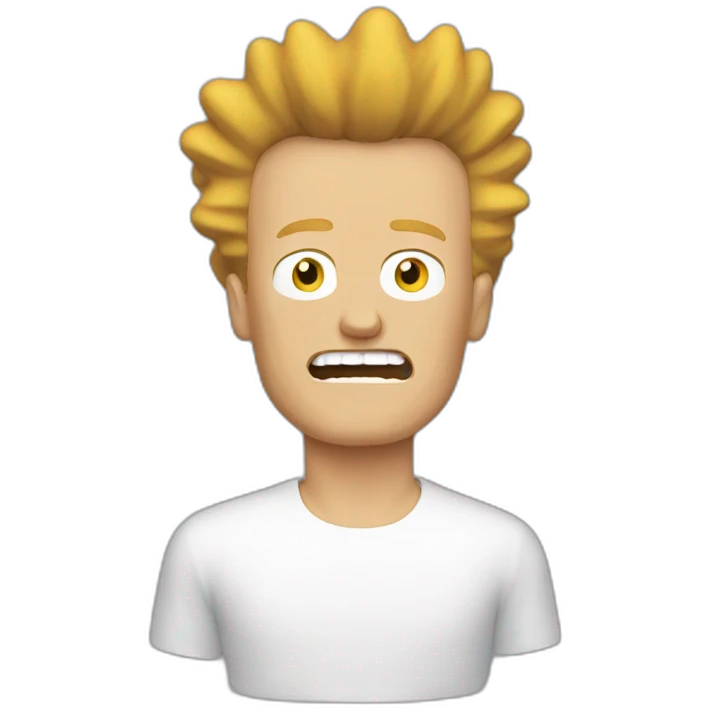 Beavis emoji