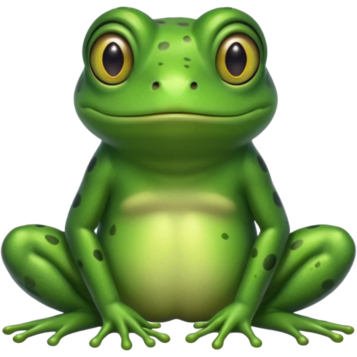 My dudes frog emoji