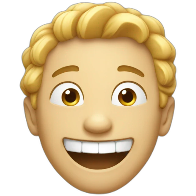 Laughing emoji