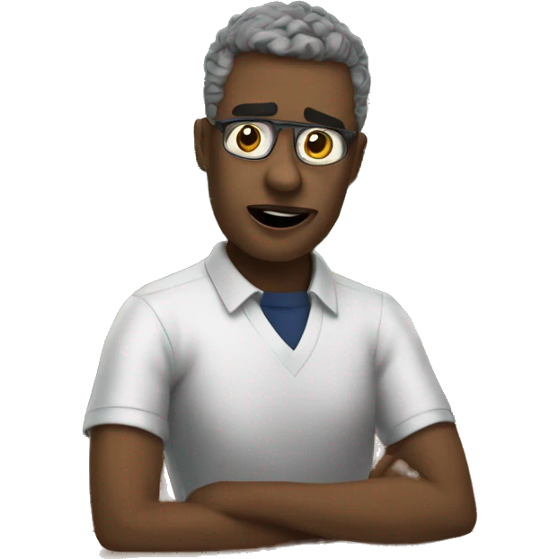 A concerned teacher sees dark trends in education 📚😬 emoji