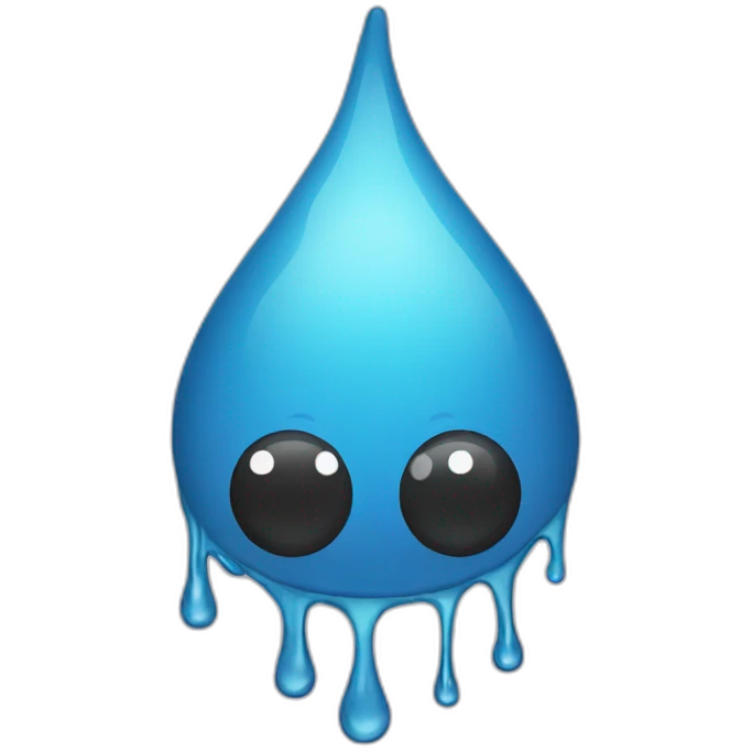 Drip emoji