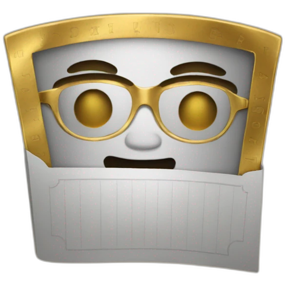golden ticket emoji
