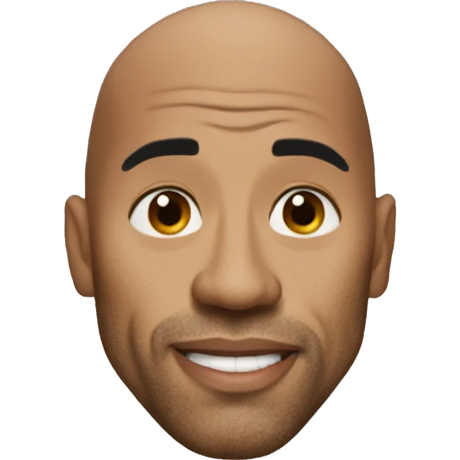The rock emoji