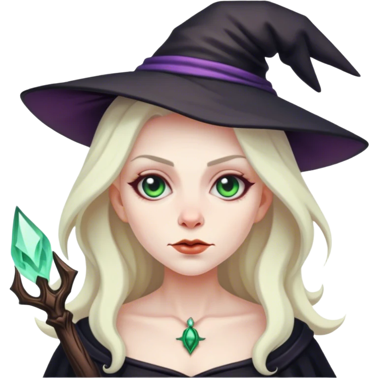 Me as a witch emoji