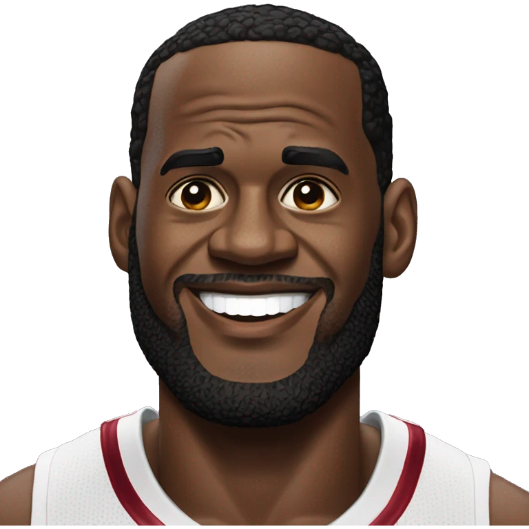 LeBron James emoji