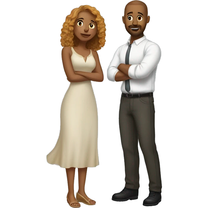 Husband roux and ex girlfriend emoji