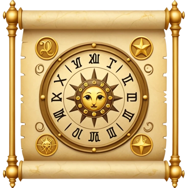 Horoscope Scroll emoji