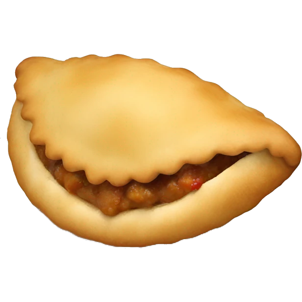 Empanada emoji
