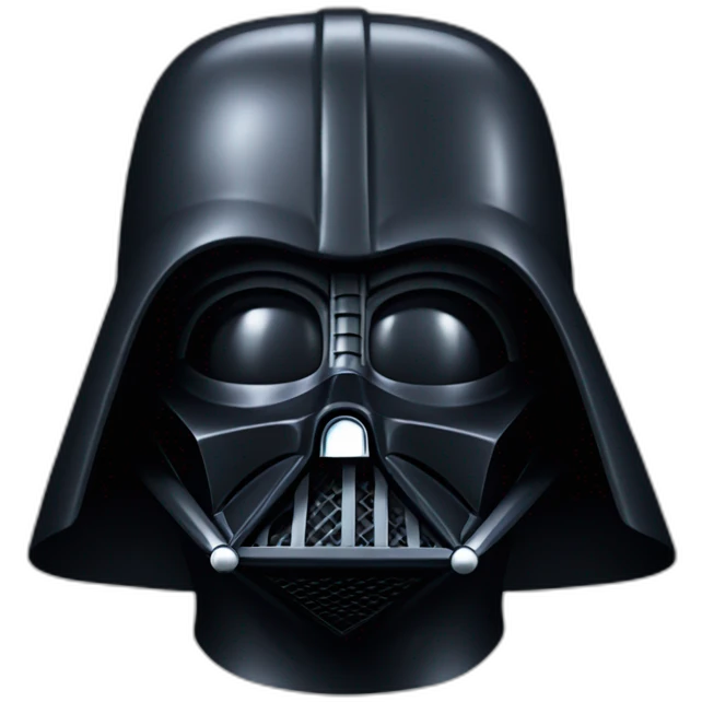 Darth Vader Head emoji