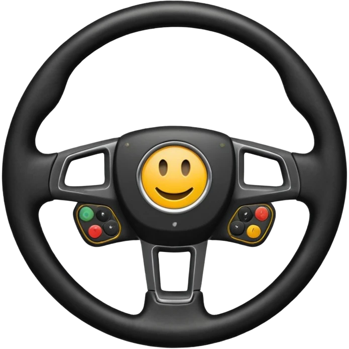 volant de voiture emoji