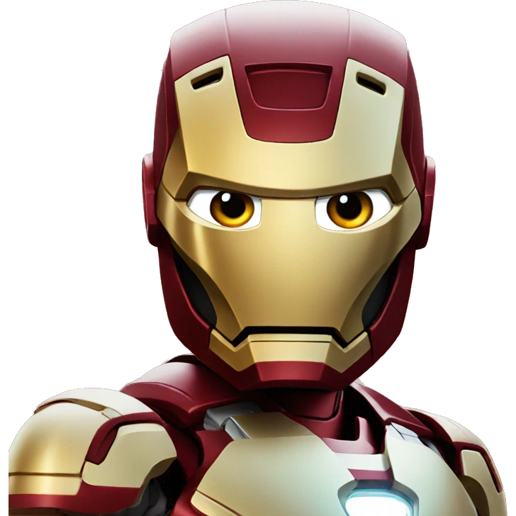 Ironman emoji