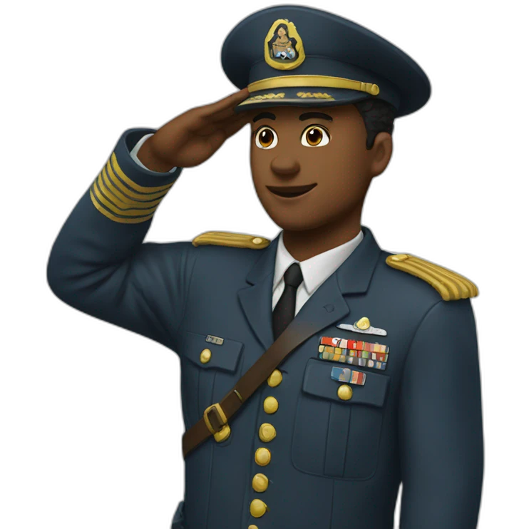 salute emoji