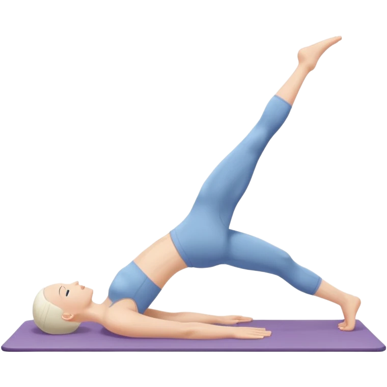 Pilates emoji emoji