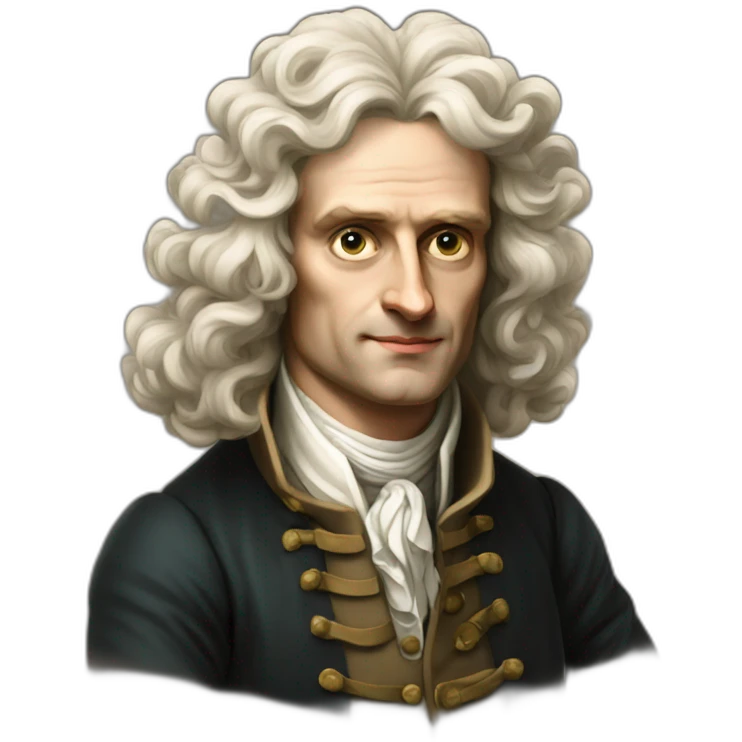 Isaac Newton emoji
