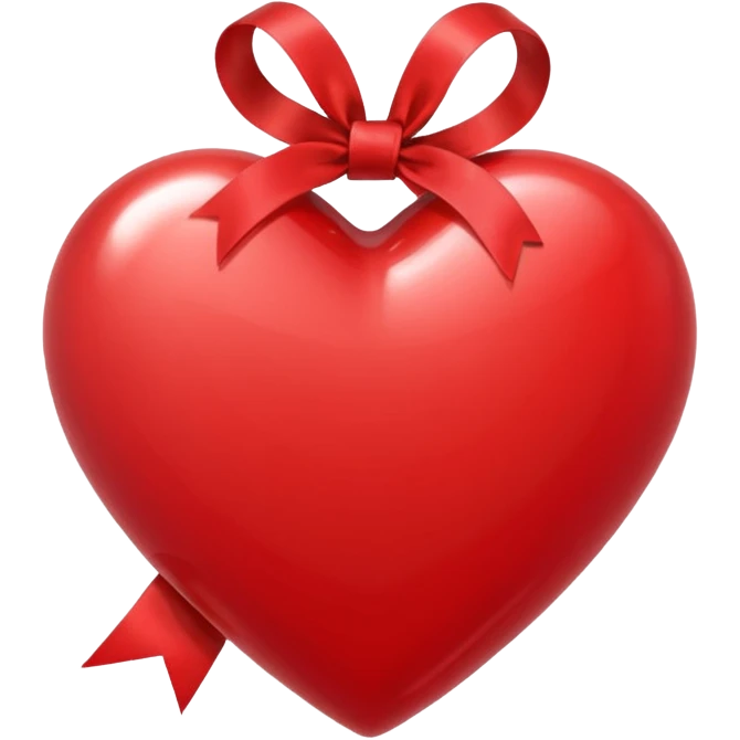 birthday themed heart emoji