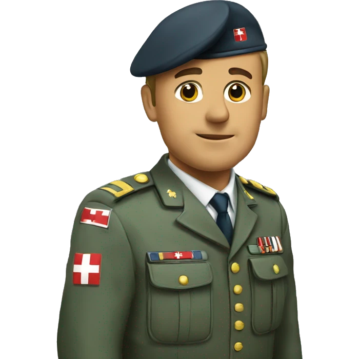 swiss military emoji