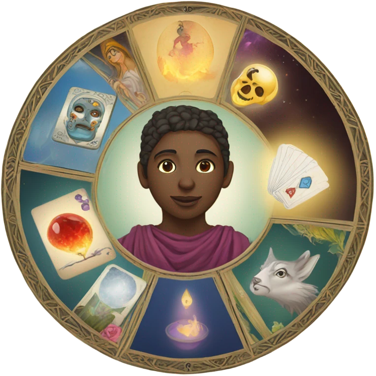 Tarot cards emoji