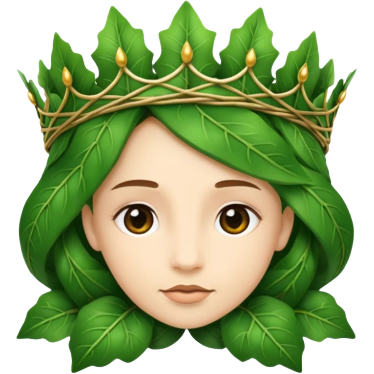 ivy crown emoji