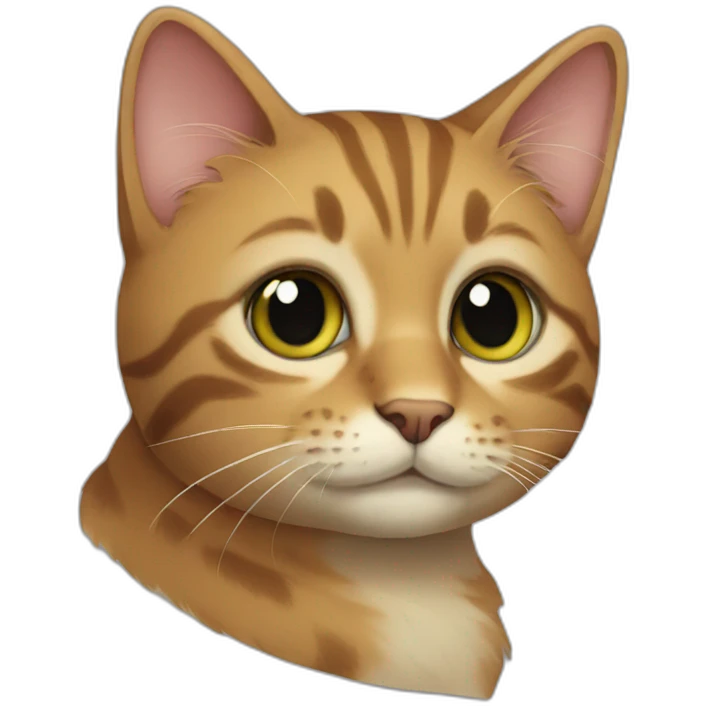 Cat love emoji