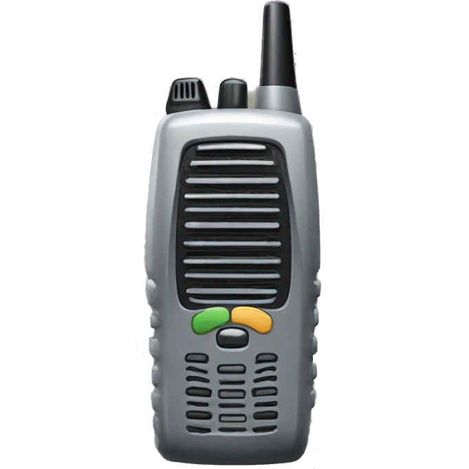 Walkie talkie emoji
