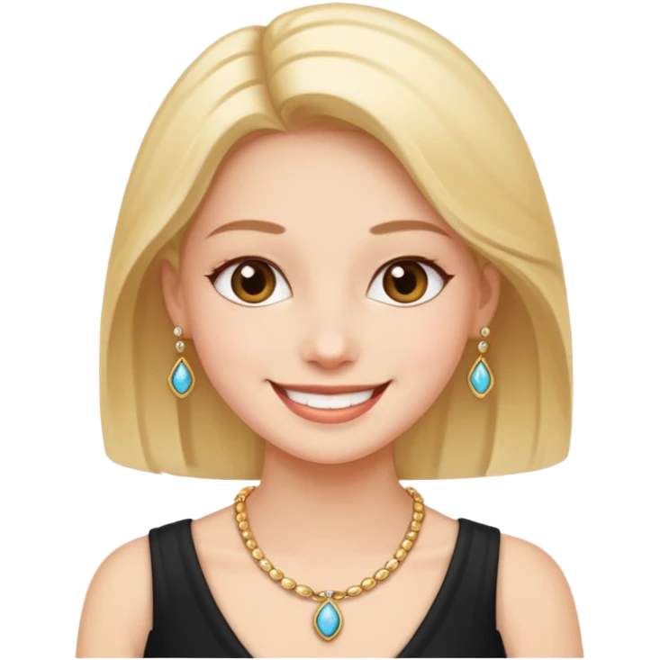 an elegant person emoji