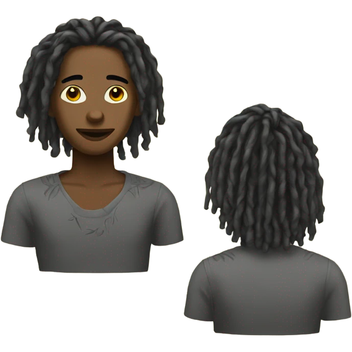 Locs emoji